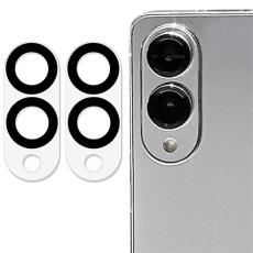  Samsung Galaxy S25 Edge 2-PACK Linsskydd H&auml;rdat Glas - Teknikhallen.se