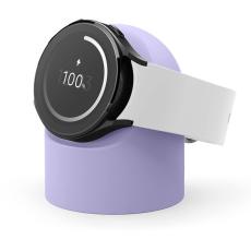  Samsung Galaxy Watch 5/5 Pro/6/7/FE Silikon Stativ Lila - Teknikhallen.se