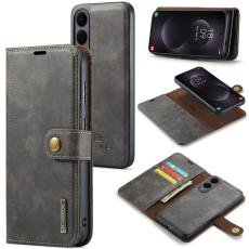 DG.MING DG.MING Galaxy S25 Edge 2in1 Magnet Fodral / Skal Gr&aring; - Teknikhallen.se