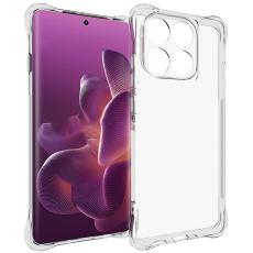  Motorola Edge 60 Pro Skal TPU Shockproof Transparent - Teknikhallen.se