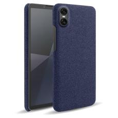  Sony Xperia 10 VII Skal Tygbelagt Bl&aring; - Teknikhallen.se