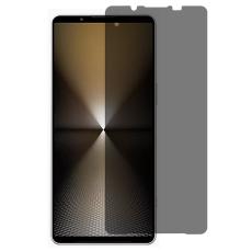  Sony Xperia 1 VII Sk&auml;rmskydd H&auml;rdat Glas Privacy - Teknikhallen.se