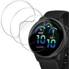  Garmin Vivoactive 6 3-PACK Sk&auml;rmskydd TPU - Teknikhallen.se