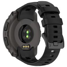  Garmin Instinct E 40 mm Klockarmband Silikon Svart - Teknikhallen.se