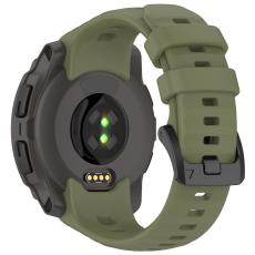  Garmin Instinct E 40 mm Klockarmband Silikon Gr&ouml;n - Teknikhallen.se