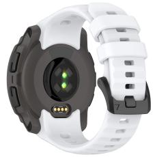  Garmin Instinct E 40 mm Klockarmband Silikon Vit - Teknikhallen.se
