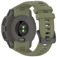  Garmin Instinct E 45 mm Klockarmband Silikon Gr&ouml;n - Teknikhallen.se