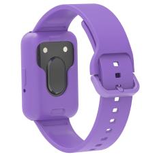 Samsung Galaxy Watch Fit 3 Skal / Armband Silikon Lila - Teknikhallen.se
