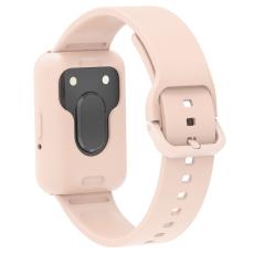  Samsung Galaxy Watch Fit 3 Skal / Armband Silikon Rosa - Teknikhallen.se