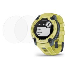  Garmin Instinct E 45 mm 2-PACK Sk&auml;rmskydd H&auml;rdat Glas - Teknikhallen.se