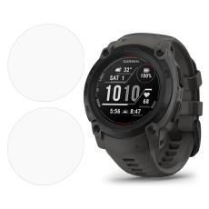  Garmin Instinct E 40 mm 2-PACK Sk&auml;rmskydd H&auml;rdat Glas - Teknikhallen.se