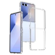  Samsung Galaxy Z Flip 7 Skal TPU / Akryl Transparent - Teknikhallen.se