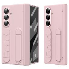  Samsung Galaxy Z Fold 7 Skal Kickstand Rosa - Teknikhallen.se