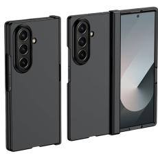 Samsung Galaxy Z Fold 7 Skal Skin Touch Svart - Teknikhallen.se
