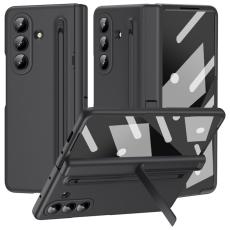  Galaxy Z Fold 7 Skal Inkl. Sk&auml;rmskydd & Penna Svart - Teknikhallen.se