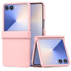 ABEEL ABEEL Samsung Galaxy Z Flip 7 Skal Skin Feel Rosa - Teknikhallen.se