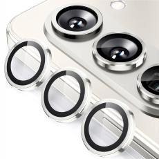 ENKAY ENKAY Samsung Galaxy Z Fold 7 Linsskydd Silver - Teknikhallen.se