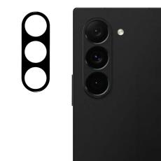  Samsung Galaxy Z Fold 7 Linsskydd H&auml;rdat Glas Svart - Teknikhallen.se