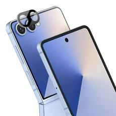 WANLONFENG WANLONFENG Galaxy Z Flip 7 Linsskydd H&auml;rdat Glas Svart - Teknikhallen.se