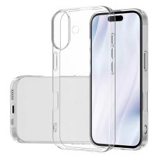  iPhone 17 Skal Slim Fit TPU Transparent - Teknikhallen.se