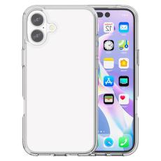  iPhone 17 Skal Shockproof Hybrid Transparent - Teknikhallen.se