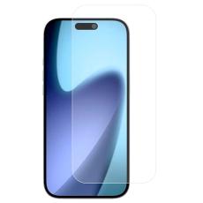  iPhone 17 Sk&auml;rmskydd H&auml;rdat Glas - Teknikhallen.se