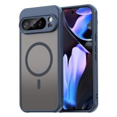  Google Pixel 10 Pro XL Skal MagSafe Hybrid Bl&aring; - Teknikhallen.se