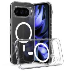  Google Pixel 10 Pro XL Skal MagSafe Hybrid Transparent - Teknikhallen.se