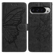  Google Pixel 10 Pro XL/ 9 Pro XL Fodral Fj&auml;ril Tryck Svart - Teknikhallen.se