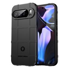  Google Pixel 10 Pro XL Skal Robust Svart - Teknikhallen.se