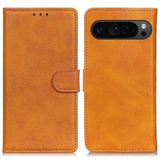  Google Pixel 10 Pro XL/ 9 Pro XL Fodral L&auml;der Brun - Teknikhallen.se