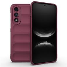  OnePlus Nord 5 5G Skal Magic Shield Vinr&ouml;d - Teknikhallen.se