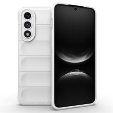  OnePlus Nord 5 5G Skal Magic Shield M&ouml;rk Vit - Teknikhallen.se
