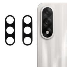  OnePlus Nord 5 5G 2-PACK Linsskydd H&auml;rdat Glas Svart - Teknikhallen.se