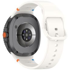  Galaxy Watch 8 46/44/40 mm Klockarmband Silkon Beige - Teknikhallen.se