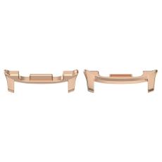  Galaxy Watch 8 44/40 mm F&auml;sten Till 22 mm Armband Ros&eacute;guld - Teknikhallen.se