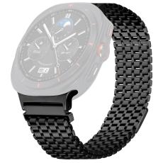  Galaxy Watch 8 46/44/40 mm Armband Magnetisk Loop Svart - Teknikhallen.se