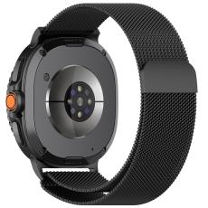  Galaxy Watch 8 46/44/40 mm Armband Milanese Loop Svart - Teknikhallen.se
