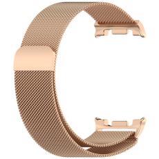  Galaxy Watch 8 46/44/40 mm Armband Milanese Loop Ros&eacute;guld - Teknikhallen.se