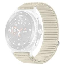  Galaxy Watch 8 46/44/40 mm Armband Nylon Loop Starlight - Teknikhallen.se