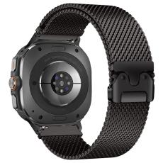  Galaxy Watch 8 46/44/40 mm Armband Milanese Svart - Teknikhallen.se