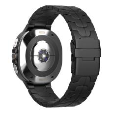  Samsung Galaxy Watch 8 46/44/40 mm Armband Metall Svart - Teknikhallen.se