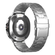  Samsung Galaxy Watch 8 46/44/40 mm Armband Metall Silver - Teknikhallen.se