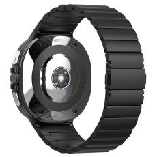  Samsung Galaxy Watch 8 46/44/40 mm Armband Metall Svart - Teknikhallen.se