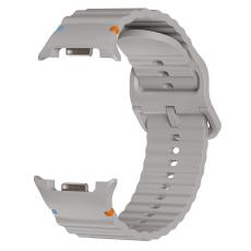 KALEBOL KALEBOL Galaxy Watch 8 46/44/40 mm Armband Wave Gr&aring; - Teknikhallen.se