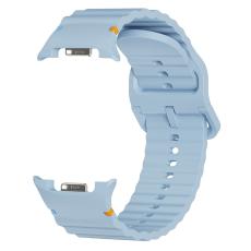 KALEBOL KALEBOL Galaxy Watch 8 46/44/40 mm Armband Wave Bl&aring; - Teknikhallen.se