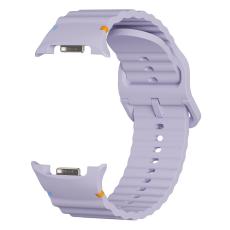 KALEBOL KALEBOL Galaxy Watch 8 46/44/40 mm Armband Wave Lila - Teknikhallen.se