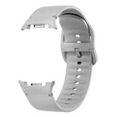 KALEBOL KALEBOL Galaxy Watch 8 46/44/40 mm Armband Silikon Gr&aring; - Teknikhallen.se