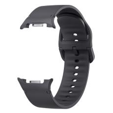 KALEBOL KALEBOL Galaxy Watch 8 46/44/40 mm Armband Silikon Gr&aring; - Teknikhallen.se