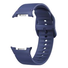KALEBOL KALEBOL Galaxy Watch 8 46/44/40 mm Armband Silikon M&ouml;rk Bl&aring; - Teknikhallen.se